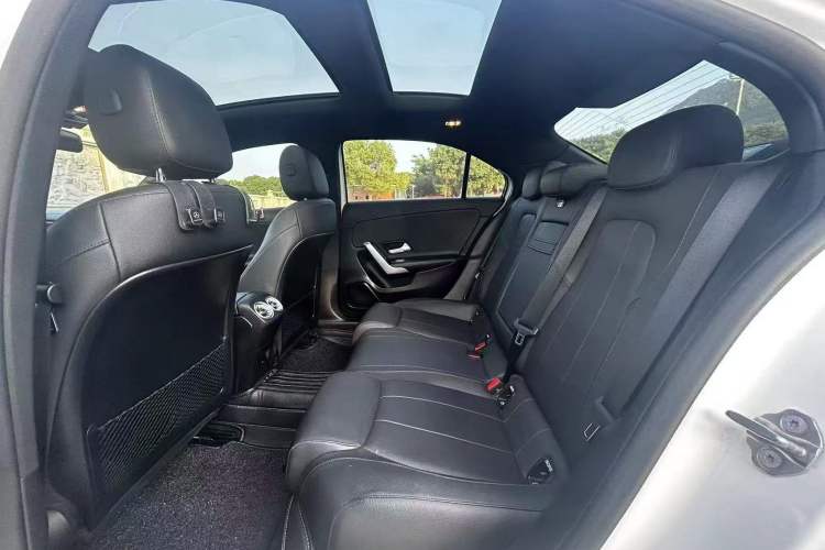 Used Mercedes-Benz A-Class 2022 A 180 L Sport Sedan Left Rear Seat