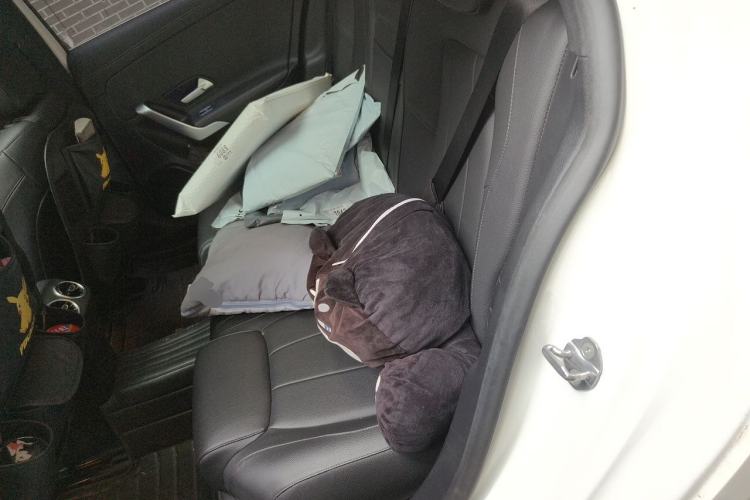 Used Mercedes-Benz A-Class 2022 Restyled A 200 L Sport Sedan Dynamic Version Left Rear Seat