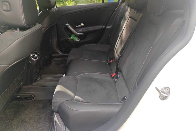 Used Mercedes-Benz A-Class 2022 Second Facelift A 200 L Sport Sedan Fashion Version Left Rear Seat
