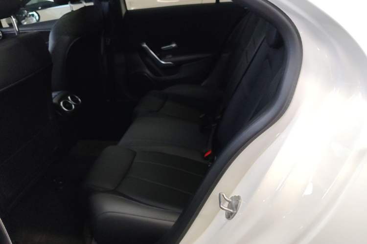 Used Mercedes-Benz A-Class 2022 Restyled A 200 L Sport Sedan Dynamic Version Left Rear Seat