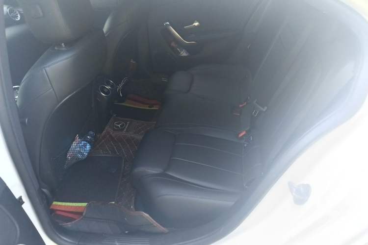 Used Mercedes-Benz A-Class 2022 A 200 L Sport Sedan Dynamic Model Left Rear Seat