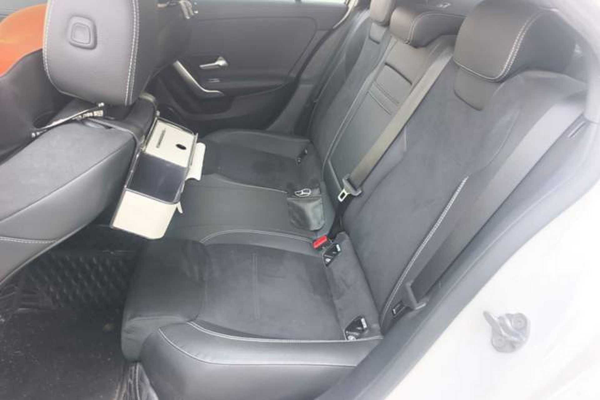 Used Mercedes-Benz A-Class 2022 Revised Version A 200 L Sport Sedan Fashionable Style Left Rear Seat