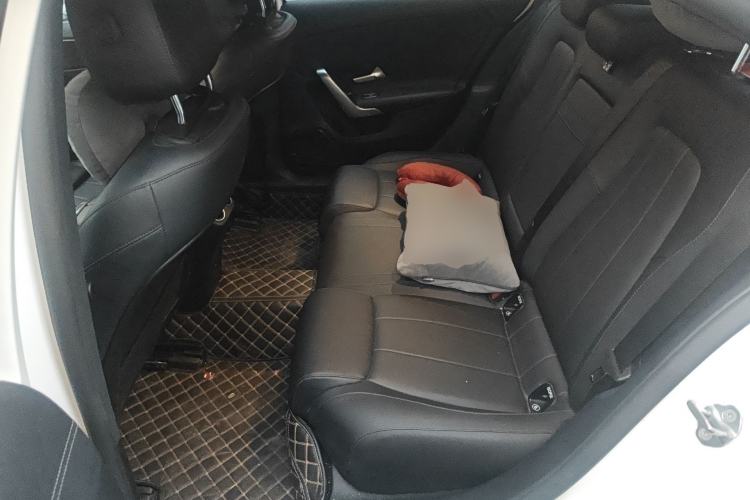 Used Mercedes-Benz A-Class 2022 A 200 L Sport Sedan Dynamic Model Left Rear Seat