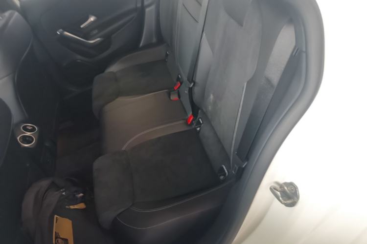 Used Mercedes-Benz A-Class 2022 Second Facelift A 200 L Sport Sedan Fashion Version Left Rear Seat