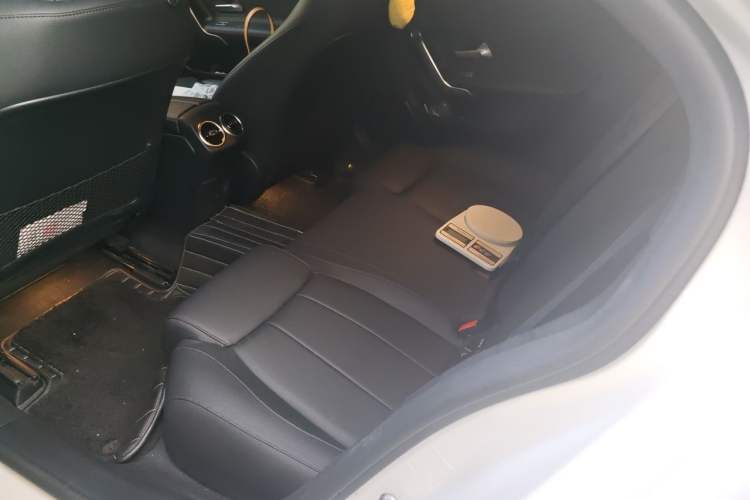 Used Mercedes-Benz A-Class 2022 A 200 L Sport Sedan Dynamic Model Left Rear Seat