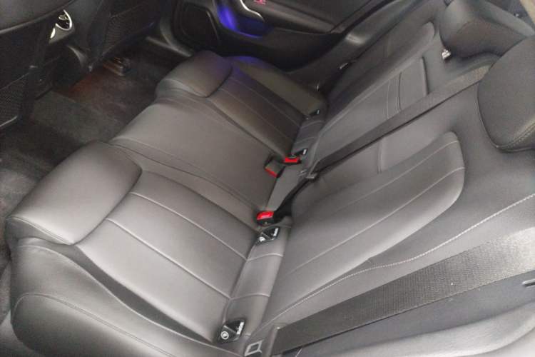 Used Mercedes-Benz A-Class 2022 Restyled A 200 L Sport Sedan Fashion Version Left Rear Seat