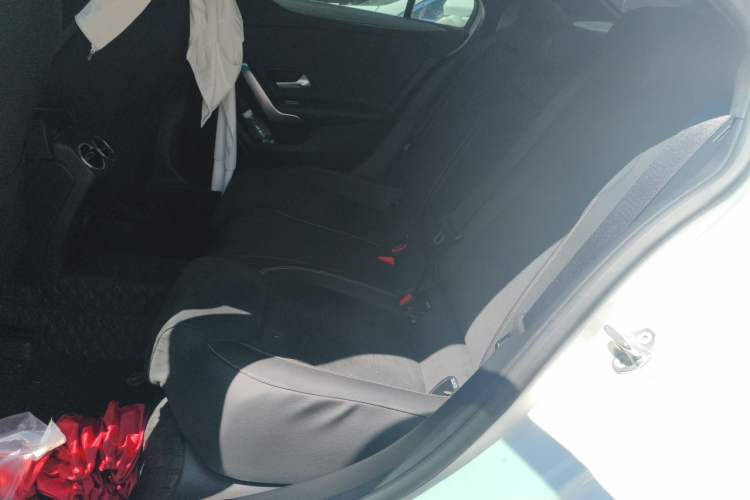Used Mercedes-Benz A-Class 2022 Restyled A 200 L Sport Sedan Dynamic Version Left Rear Seat