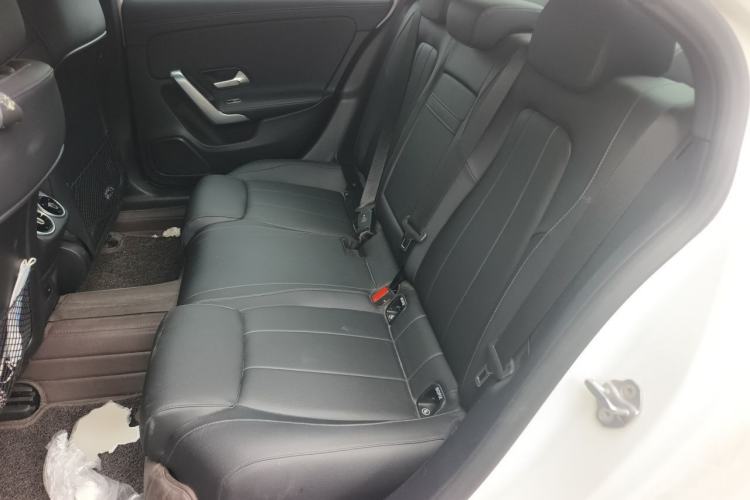Used Mercedes-Benz A-Class 2022 Second Facelift A 200 L Sport Sedan Fashion Version Left Rear Seat