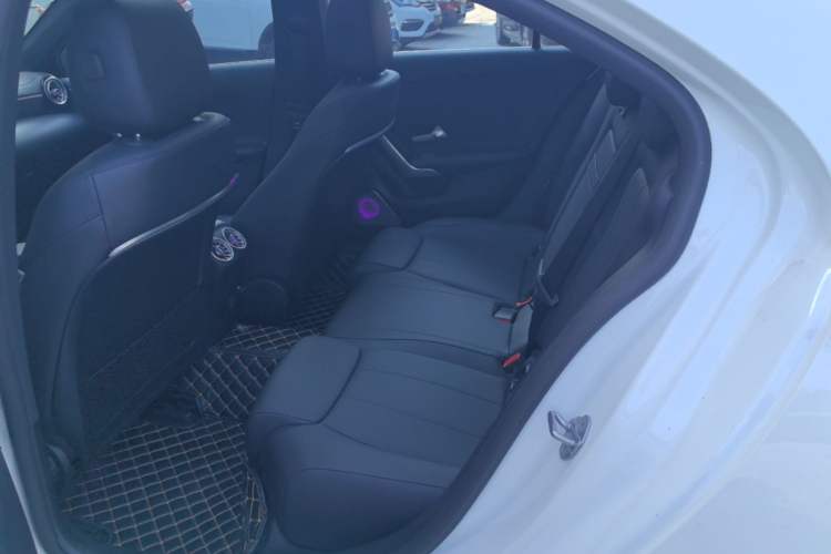 Used Mercedes-Benz A-Class 2022 A 180 L Sport Sedan Left Rear Seat
