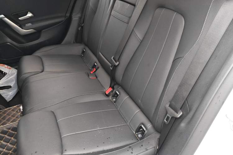 Used Mercedes-Benz A-Class 2022 A 200 L Sport Sedan Dynamic Model Left Rear Seat