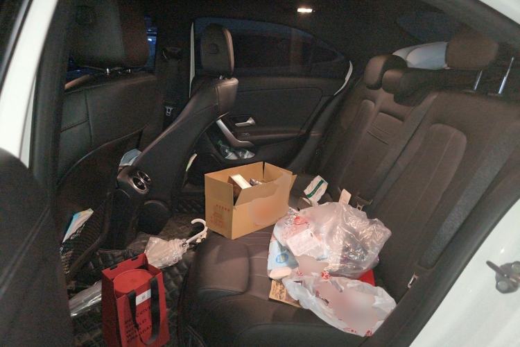 Used Mercedes-Benz A-Class 2022 A 180 L Sport Sedan Left Rear Seat