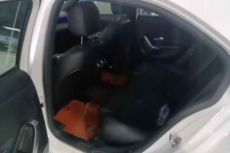 Used Mercedes-Benz A-Class 2022 Restyled A 200 L Sport Sedan Fashion Version Left Rear Seat
