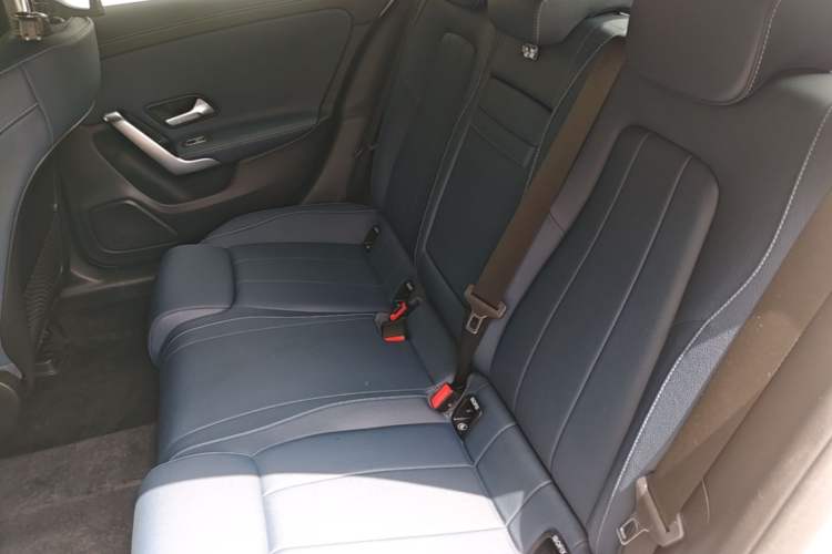 Used Mercedes-Benz A-Class 2022 Restyled A 200 L Sport Sedan Dynamic Version Left Rear Seat