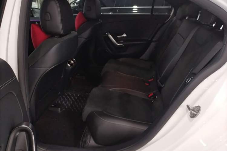 Used Mercedes-Benz A-Class 2022 Second Facelift A 200 L Sport Sedan Fashion Version Left Rear Seat
