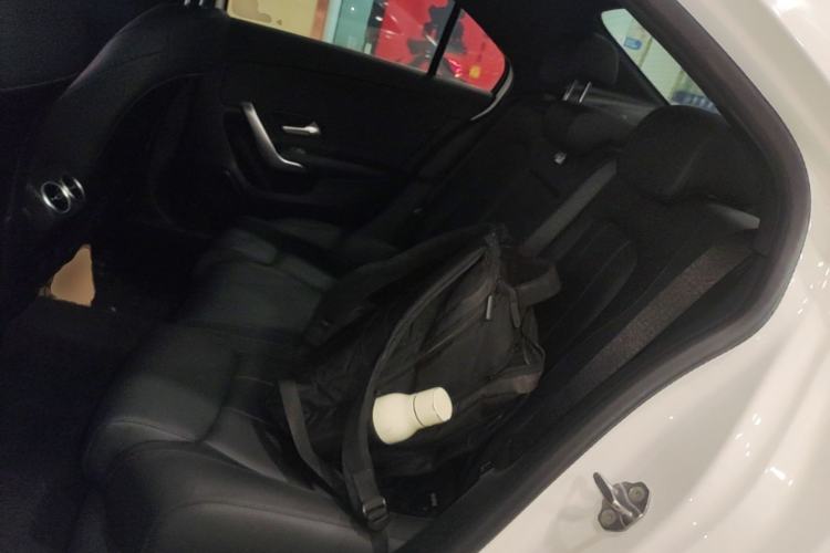 Used Mercedes-Benz A-Class 2022 Restyled A 200 L Sport Sedan Dynamic Version Left Rear Seat