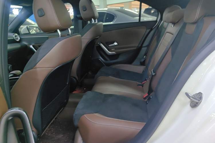 Used Mercedes-Benz A-Class 2022 Second Facelift A 200 L Sport Sedan Fashion Version Left Rear Seat