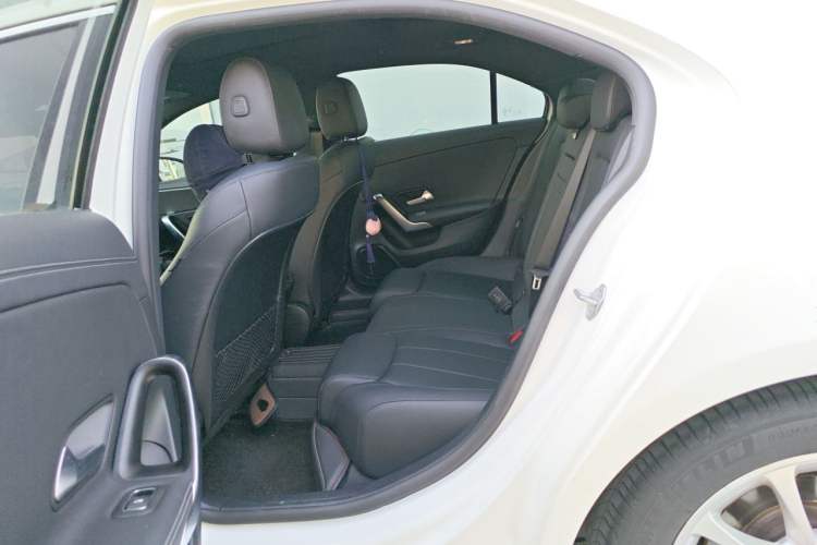 Used Mercedes-Benz A-Class 2022 A 200 L Sport Sedan Dynamic Model Left Rear Seat