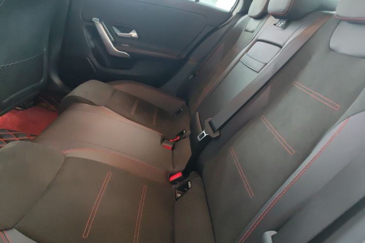 Used Mercedes-Benz A-Class 2022 Revised Version A 200 L Sport Sedan Fashionable Style Left Rear Seat