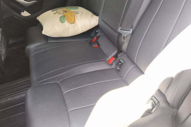 Used Mercedes-Benz A-Class 2022 Second Facelift A 200 L Sport Sedan Fashion Version Left Rear Seat