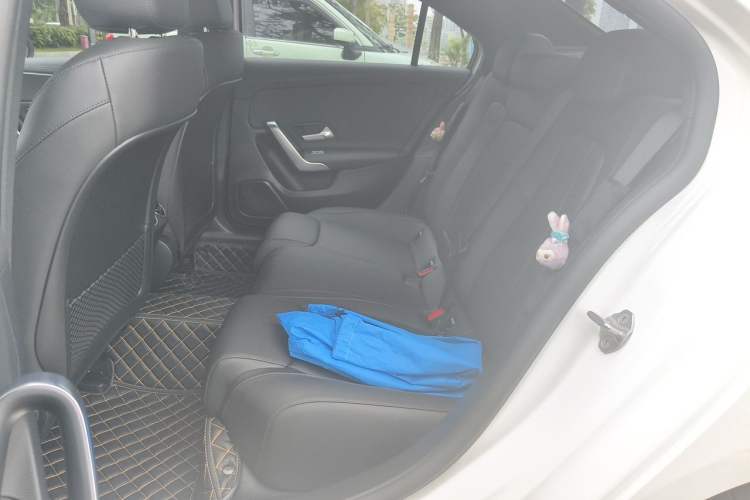 Used Mercedes-Benz A-Class 2022 A 200 L Sport Sedan Dynamic Model Left Rear Seat