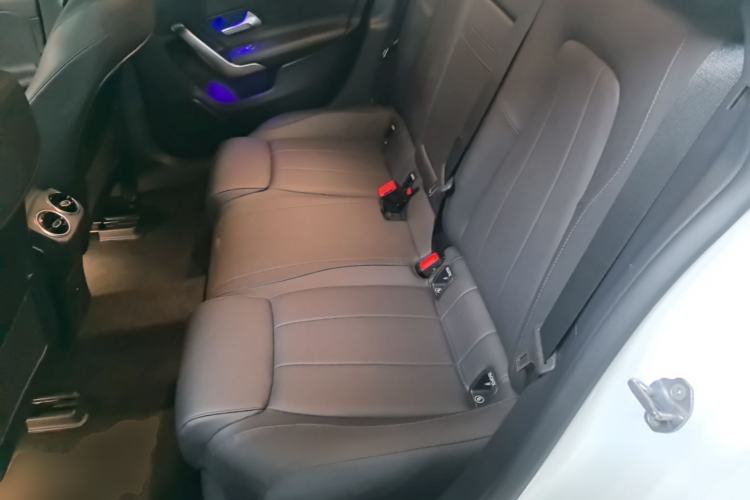 Used Mercedes-Benz A-Class 2022 Restyled A 200 L Sport Sedan Fashion Version Left Rear Seat