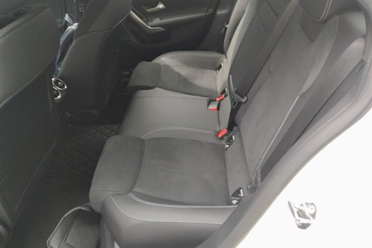 Used Mercedes-Benz A-Class 2022 Second Facelift A 200 L Sport Sedan Fashion Version Left Rear Seat