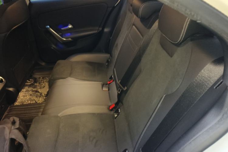 Used Mercedes-Benz A-Class 2022 Revised Version A 200 L Sport Sedan Fashionable Style Left Rear Seat