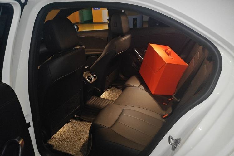 Used Mercedes-Benz A-Class 2022 A 200 L Sport Sedan Dynamic Model Left Rear Seat