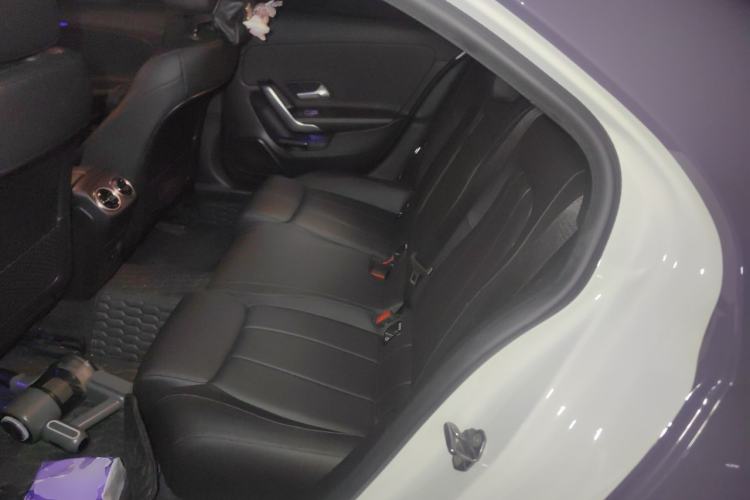 Used Mercedes-Benz A-Class 2022 Restyled A 200 L Sport Sedan Fashion Version Left Rear Seat