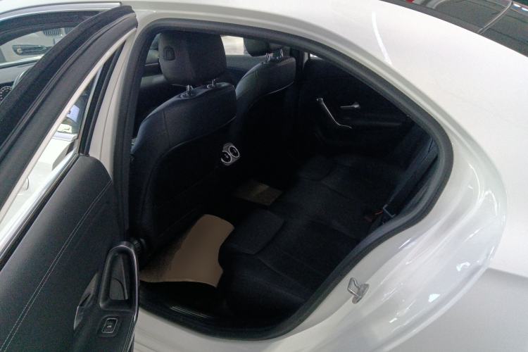 Used Mercedes-Benz A-Class 2022 Restyled A 180 L Sport Sedan Left Rear Seat