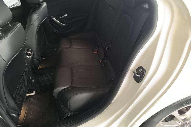 Used Mercedes-Benz A-Class 2022 Restyled A 200 L Sport Sedan Fashion Version Left Rear Seat