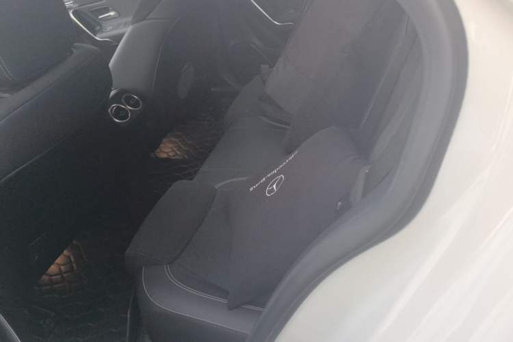 Used Mercedes-Benz A-Class 2022 Restyled A 200 L Sport Sedan Dynamic Version Left Rear Seat