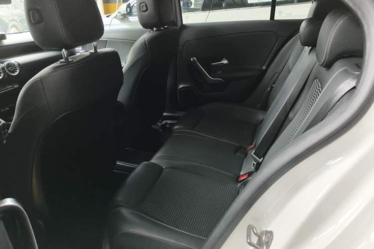 Used Mercedes-Benz A-Class 2022 A 200 Fashion Model Left Rear Seat