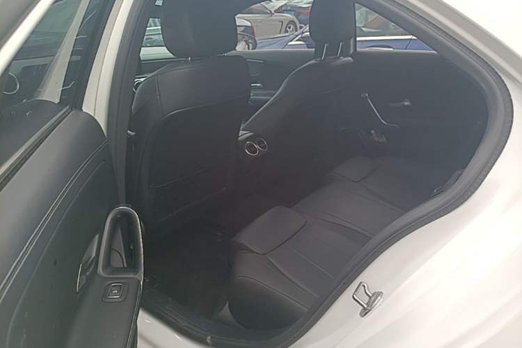 Used Mercedes-Benz A-Class 2022 Restyled A 180 L Sport Sedan Left Rear Seat