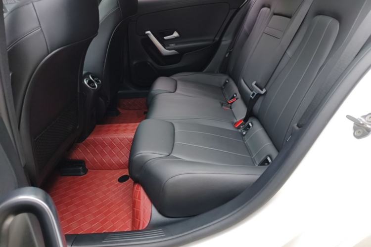 Used Mercedes-Benz A-Class 2022 A 200 L Sport Sedan Dynamic Model Left Rear Seat