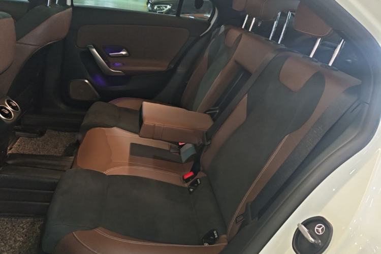 Used Mercedes-Benz A-Class 2022 Second Facelift A 200 L Sport Sedan Fashion Version Left Rear Seat