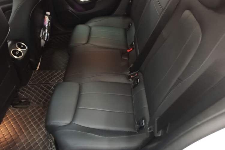 Used Mercedes-Benz A-Class 2022 Restyled A 200 L Sport Sedan Fashion Version Left Rear Seat