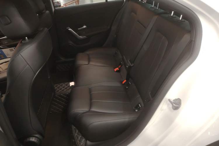 Used Mercedes-Benz A-Class 2022 Restyled A 200 L Sport Sedan Dynamic Version Left Rear Seat