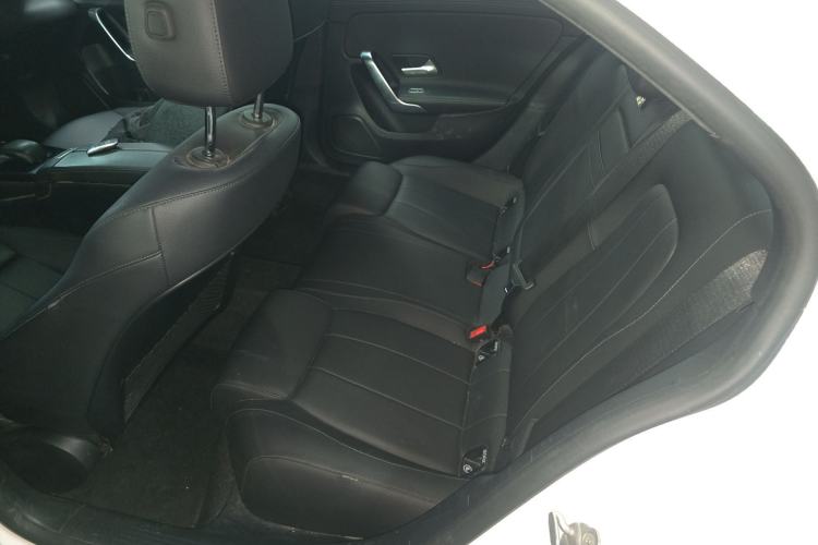 Used Mercedes-Benz A-Class 2022 Restyled A 180 L Sport Sedan Left Rear Seat