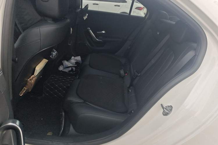 Used Mercedes-Benz A-Class 2022 Restyled A 200 L Sport Sedan Fashion Version Left Rear Seat