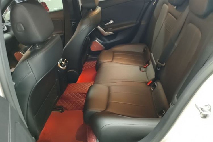 Used Mercedes-Benz A-Class 2022 Restyled A 200 L Sport Sedan Fashion Version Left Rear Seat
