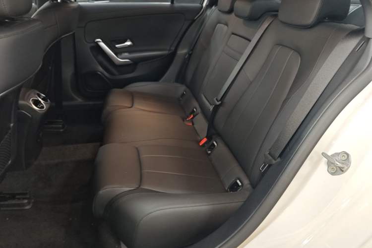 Used Mercedes-Benz A-Class 2022 Restyled A 200 L Sport Sedan Dynamic Version Left Rear Seat