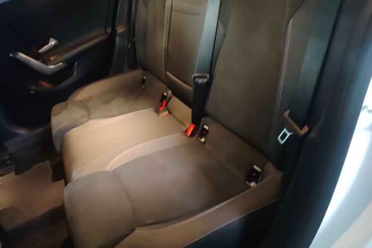 Used Mercedes-Benz A-Class 2022 A 200 L Sport Sedan Fashion Model Left Rear Seat