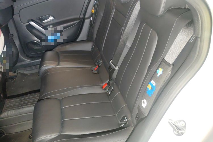 Used Mercedes-Benz A-Class 2022 Restyled A 180 L Sport Sedan Left Rear Seat