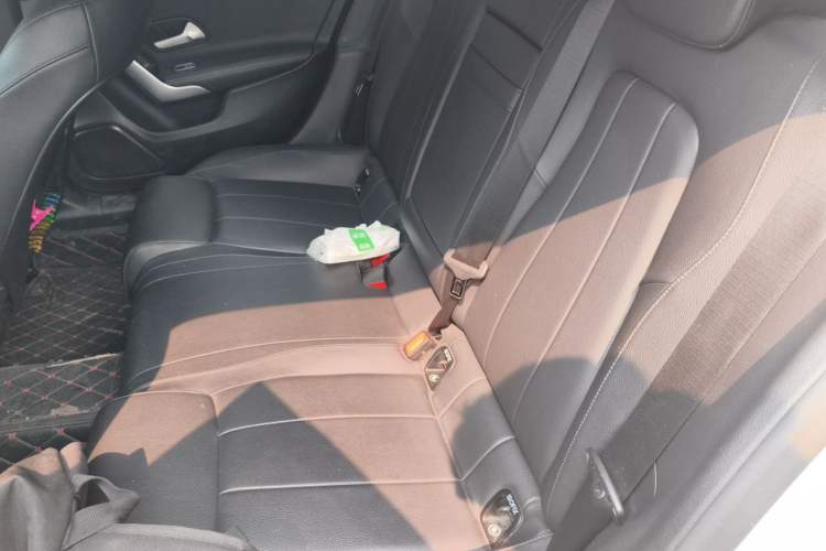 Used Mercedes-Benz A-Class 2022 Restyled A 180 L Sport Sedan Left Rear Seat