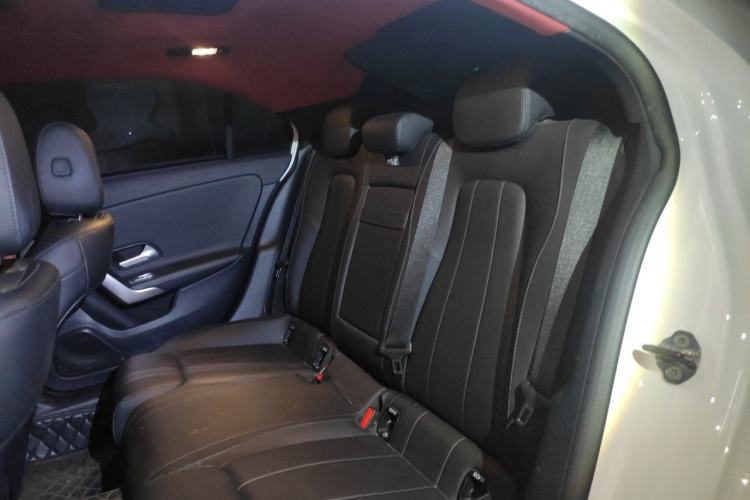 Used Mercedes-Benz A-Class 2022 Restyled A 180 L Sport Sedan Left Rear Seat