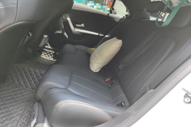 Used Mercedes-Benz A-Class 2022 Second Facelift A 200 L Sport Sedan Fashion Version Left Rear Seat