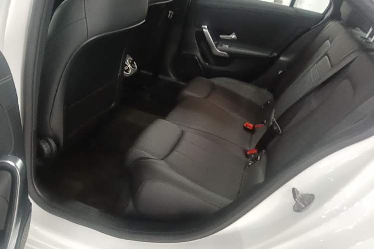 Used Mercedes-Benz A-Class 2022 Restyled A 200 L Sport Sedan Dynamic Version Left Rear Seat