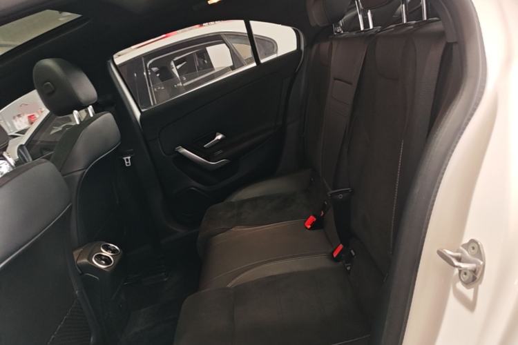 Used Mercedes-Benz A-Class 2022 Second Facelift A 200 L Sport Sedan Fashion Version Left Rear Seat