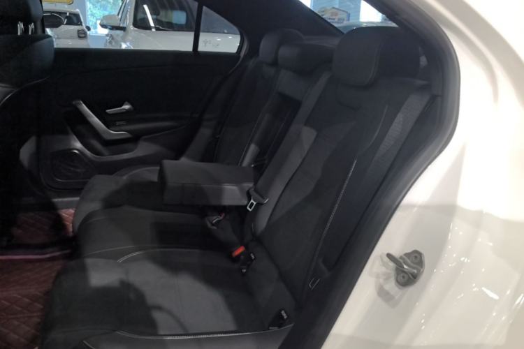 Used Mercedes-Benz A-Class 2022 Second Facelift A 200 L Sport Sedan Fashion Version Left Rear Seat